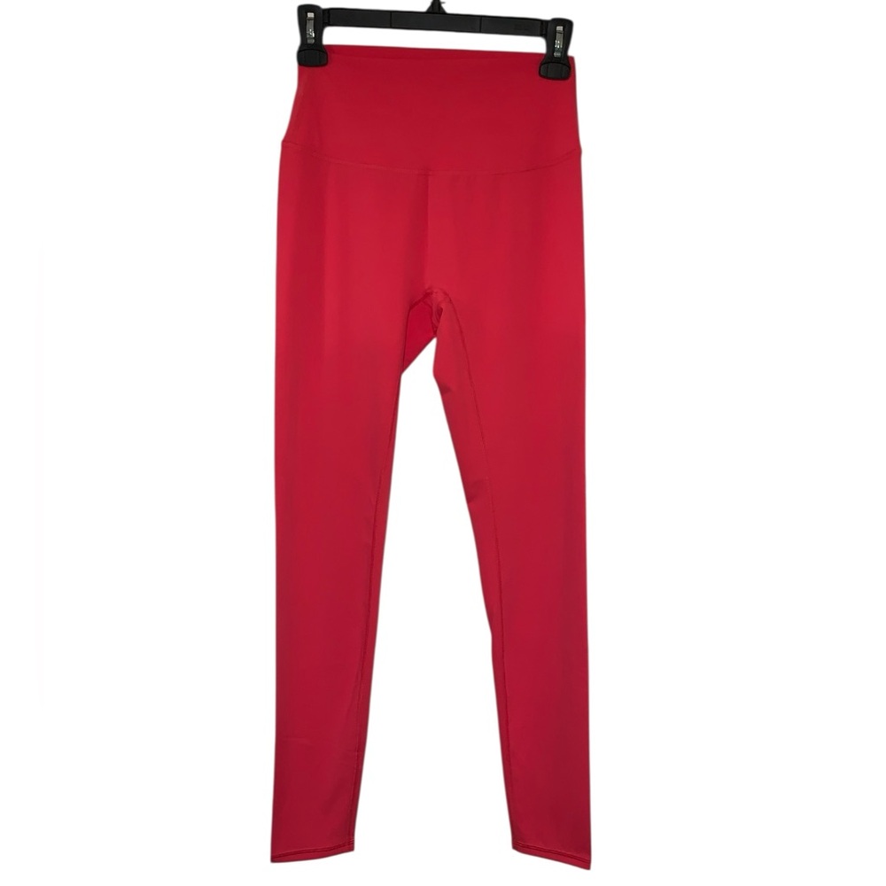 Kamo Fitness High Rise Leggings Bright Coral Size L